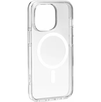Pouzdro na mobilní telefon Puro LITEMAG PRO - iPhone 15 Pro MagSafe Case (transparentní)