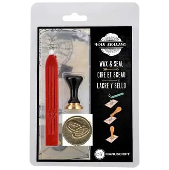 Pečeť Pečetítko s voskem – prstýnky (Pečetítko s voskem – prstýnky)