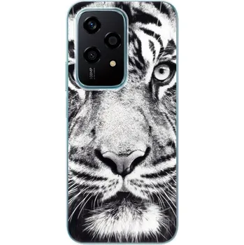Pouzdro na mobilní telefon Odolné silikonové pouzdro iSaprio - Tiger Face - Honor 200 Lite