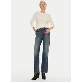 Pánský svetr Tommy Hilfiger Svetr WW0WW43586 Écru Regular Fit XXS