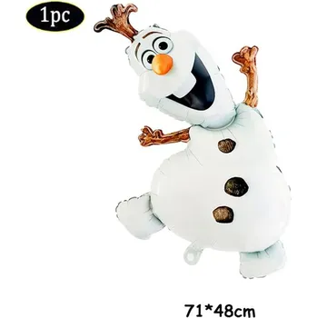 Frozen (Ledové království) Narozeninová party dekorace s motivem Ledové království (Frozen) Varianta: 1 ks balonek