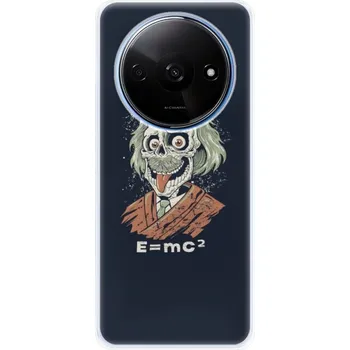 Pouzdro na mobilní telefon Odolné silikonové pouzdro iSaprio - Einstein 01 - Xiaomi Redmi A3