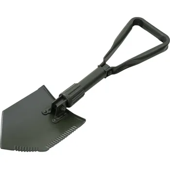 Polní lopatka PETREQ Lopatka oliv 3dílná skládací NATO s pouzdrem