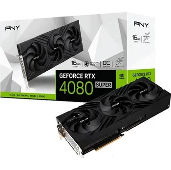 Grafická karta PNY GeForce RTX 4080 Super 16 GB Verto (VCG4080S16TFXPB1-O)