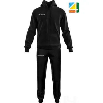 Souprava GIVOVA KING FOUR SEASON, barva 1010 černá - černá, velikost S