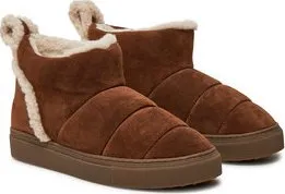 Dámská obuv Inuikii Sněhule Shearling Slipin 75202-010 Hnědá 38