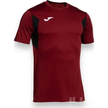 Dres JOMA WINNER III, barva vínová - černá, velikost 3XS