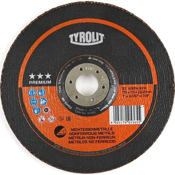 Brusný kotouč Kotouč brusný hliník Tyrolit - 178x7.0mm