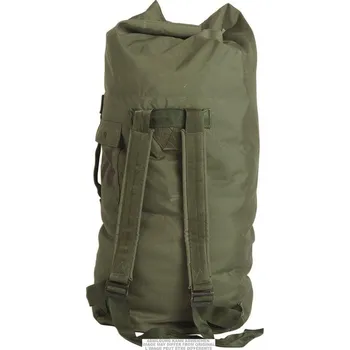Vodácký pytel ArmyČastolovice.cz Vak lodní US NYLON s dvěma popruhy ZELENÝ použitý