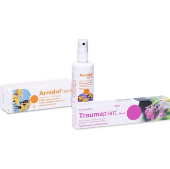 Léky na klouby a kosti Arnidol spray 100 ml + Traumaplant mast 50 g