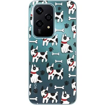 Pouzdro na mobilní telefon Odolné silikonové pouzdro iSaprio - Dog 02 - Honor 200 Lite