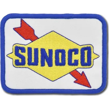 Nášivka Moto nášivka Sunoco 8 cm x 6 cm