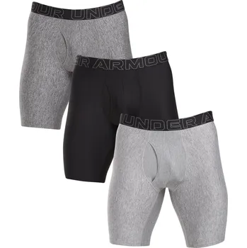 Pánské spodní prádlo 3PACK pánské boxerky Under Armour vícebarevné (1383880 035) XXL Možnost vrácení zboží ZDARMA do 120 dnů!