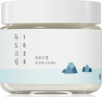 Pleťový krém Round Lab 1025 Dokdo Cream hydratační regenerační krém 80 ml