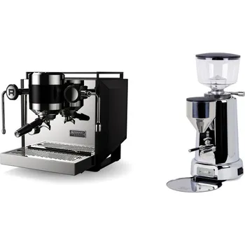Příprava kávy Rocket Espresso Bicocca, black + ECM V-Titan 64