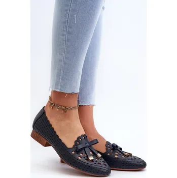 Dámské baleríny Dámské baleríny Jezzi s mašlí z ekologické kůže Step in style, 36 i240_196307_2:36