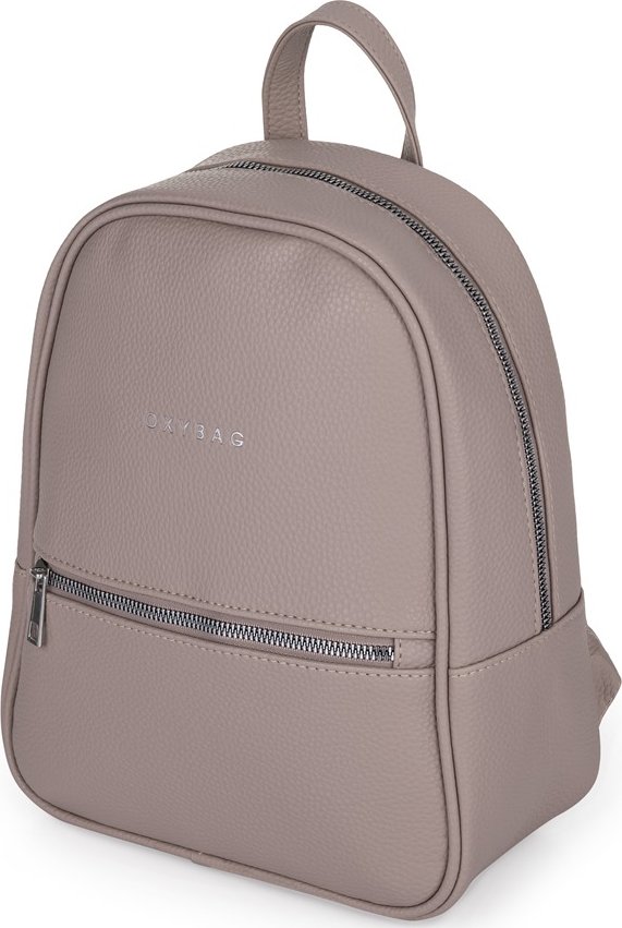 Oxybag Dámský batoh DIXY Leather Mocca