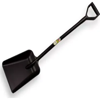 Rýč Plastová lopata Atlas 1120 mm s madlem ve tvaru D (KP-790204) (Plastová lopata Atlas z polypropylenu 1120 mm s D - rukojetí zesílenou sklolaminátem.)