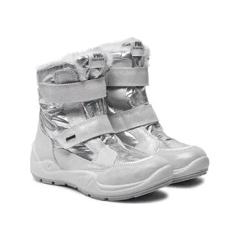 Dívčí sněhule Sněhule Primigi 6882500 D GORE-TEX Stříbrná 37