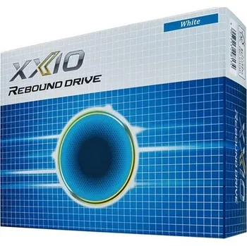Golfový míček XXIO Rebound Drive golfové míčky premium blue 12ks