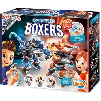 ostatní stavebnice Buki France Hydraulické boxování 327 dílků