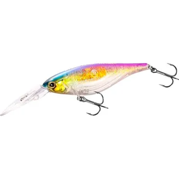 Umělá nástraha Shimano Wobler Bantam Enber FB ST Purple Délka: 6cm, Hmotnost: 6g, Maximální ponor: 1,5m