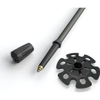 Trekingová hůl Talířky SILVA sněhové, na hole Running, Trekking, Walking černá Velikost: UNI