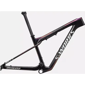 rám kola Rám SPECILAIZED S-Works Epic World Cup Frameset Gloss Carbon/Red Pearl/Chameleon Fade M