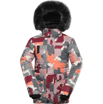 ALPINE PRO WERDO růžová 140-146