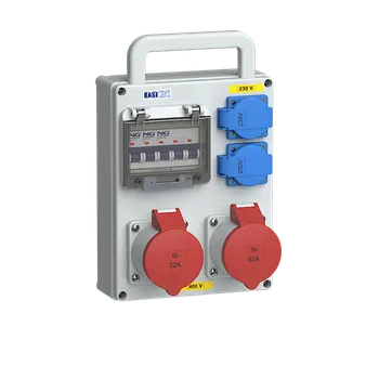 Rozvaděč NG ENERGY Skŕíň 32 010 M.01 zásuvková NGE 32 010 M.01