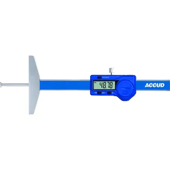 ACCUD 193 hloubkoměr digitální s výměnnými doteky 193-004-11 - 100/0,01 mm