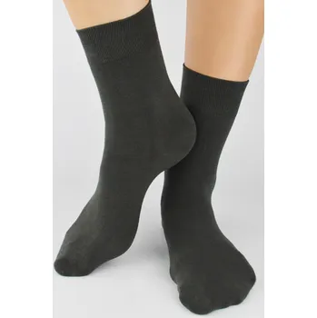 Pánské ponožky HLADKÉ SUPER MĚKKÉ PONOŽKY SB076 grafit 36-41