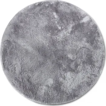 Koberec Kusový koberec Cosy 106110 Silver kruh z kolekce Elle, 200x200 (průměr) kruh, šedá, ložnice, ELLE Decoration - 1 rok na vrácení + DOPRAVA ZDARMA k Vám i zpět