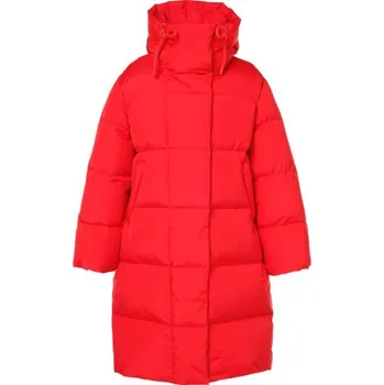 Dámský kabát Dámský kabát Goldbergh CHALEUR - červená M