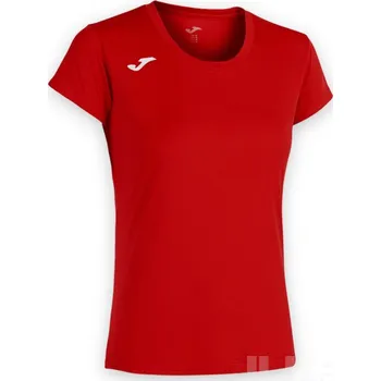 Běžecké oblečení Dámské triko JOMA RECORD II, barva červená, velikost L