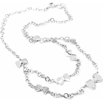 Náhrdelník Folli Follie Dámský náhrdelník Folli Folly 3N8F175C (45 cm)