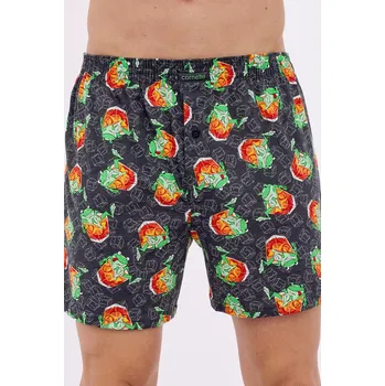 Trenýrky Cornette trenýrky classic 011/160 - vzor, 3XL (Pánské bavlněné trenky Cornette Classic)