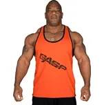 Gasp VINTAGE T-BACK FLAME tank – tílko Gasp oranžové Velikost: L