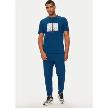 Boss T-Shirt 50532427 Modrá Regular Fit S