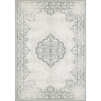 Koberec Hanse Home Kusový koberec Twin Supreme 103869 Cebu Green/Cream – na ven i na doma Rozměry koberců: 120x170