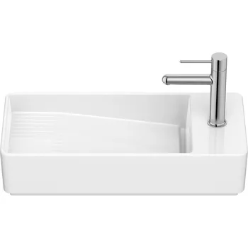 Umyvadlo Roca Tura umyvadlo 55x27.5 cm obdélníkový klasický-na pult bílá A327692000