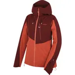 Husky Dámská lyžařská bunda Mistral L S, bordo/fd. red