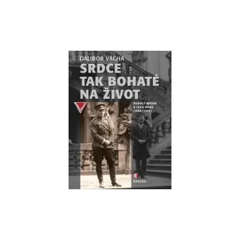 Kniha Srdce tak bohaté na život Ekniha