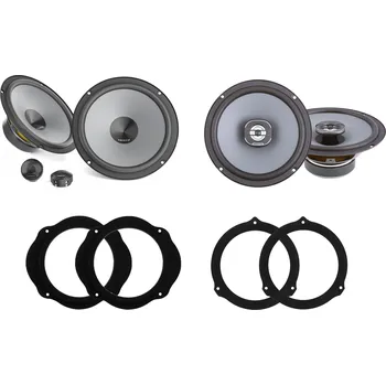 Auto Hi-Fi Reproduktory do Ford Focus II set č. 1