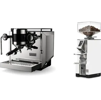 Kávovar Rocket Espresso Bicocca, stainless silver + Eureka Mignon Libra…