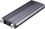 AKASA M.2 PCIe NVMe SSD na USB 3.2 Gen 2 Alu kryt AK-ENU3M2-07