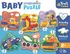 puzzle pro nejmenší Trefl Primo Baby Puzzle Progressive vozidla 2/2/3/4/5/6 dílků