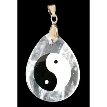 Přívěsek Přívěsek z křišťálu se symbolem JIN JANG