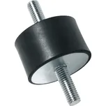 Silentblok válcový 100/55 - typ 1/ M12x37 Rubena