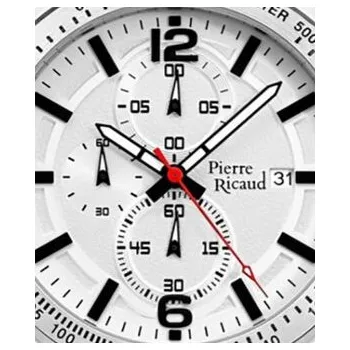 Hodinky Pierre Ricaud Hodinky P91104.5153CH Stříbrná OS